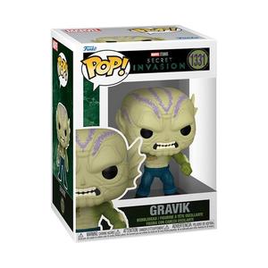 Marvel's Secret Invasion - Gravik Funko Pop! Vinyl Figure Classic Cheap Pice