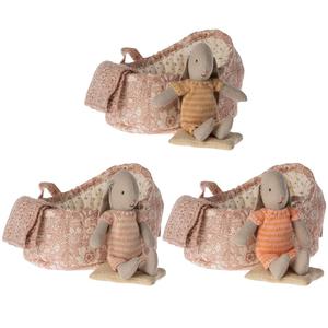 Maileg Bunny in Carry Cot, Micro Looking For Cheap Pice