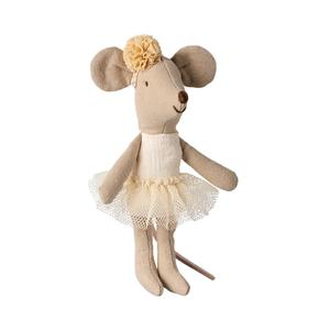 Maileg Ballerina mouse, Little sister - Off white For Sale Finishline