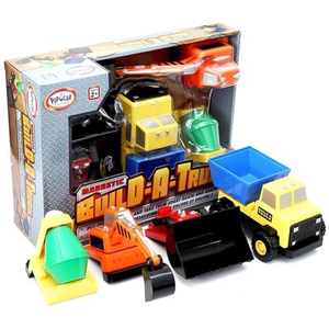 Magnetic Build a Truck Free Shipping 2025