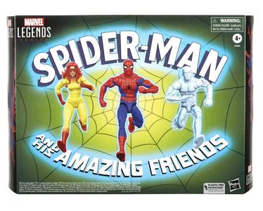 Marvel Legends Series Spider-Man and His Amazing Friends Countdown Package Cheap Online