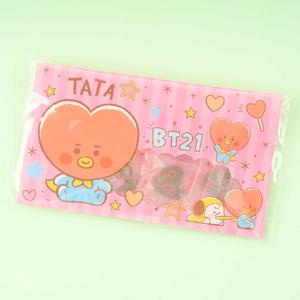 BT21 File Case Chocolate - TATA Buy Cheap Browse
