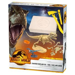 Jurassic World: Dominion Dinosaur Dig- Blue,T-Rex and Amber Wide Range Of Cheap Pice