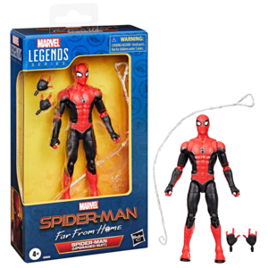 Marvel Legends Series Spider-Man (Upgraded Suit) 6" Action Figure Clearance Recommend