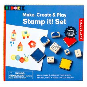 KIDOKI Make, Create and Play Stamp It Set Clearance Online Official Site