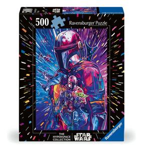 Star Wars Hyperspace Collection The Mandalorian 500 Piece Jigsaw Puzzle Free Shipping Best