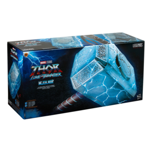 Marvel Legends Series Mighty Thor Mjolnir Electronic Hammer Replica Outlet Free Shipping Authentic