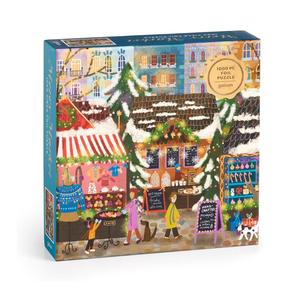 Joy Laforme Merry Market Puzzle 1000pcs Cheap Sale Wholesale Pice