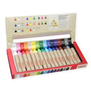 Kitpas Rice Bran Wax Art Crayons 16 Colors With Credit Card Cheap Online