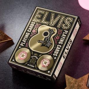 Official Elvis Premium Playing Cards Buy Cheap 2025 Unisex