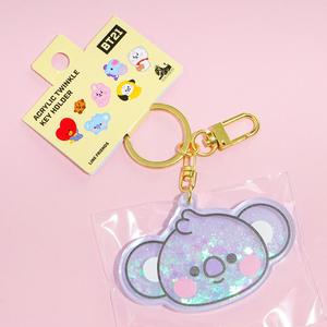 BT21 Acrylic Twinkle Key Holder - KOYA Enjoy Online