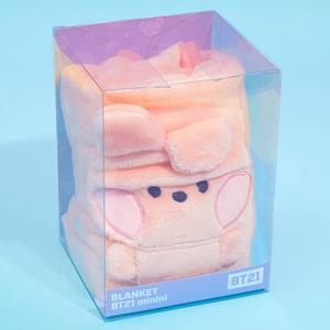 BT21 Fluffy Blanket - COOKY Cheap Fashion Style