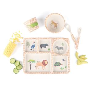 On Safari 5 PC Bamboo Set Outlet 2025 Unisex