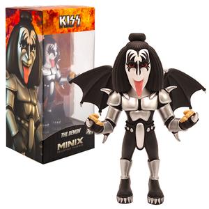 Kiss MINIX Figure The Demon Get Authentic Cheap Online