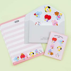BT21 Better Together Mini Letter Set Cheap Big Sale