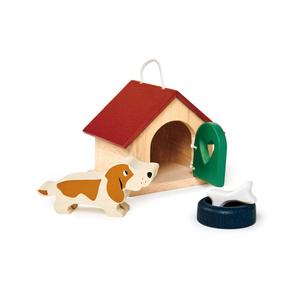 tender leaf toys pet dog set Cheap Original