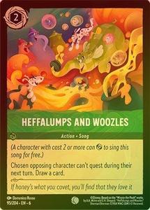 Lorcana - Heffalumps and Woozles - 95/204 - Common (Foil) - Azurite Sea Cheap With Mastercard