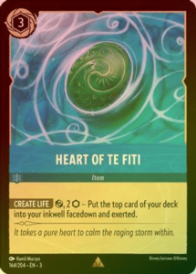 Lorcana - Heart of Te Fiti - 164/204 - Rare (Foil) - Into the Inklands Cheap Sale For Cheap