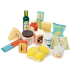 tender leaf toys supermarket grocery set Free Shipping Genuine
