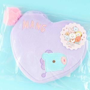 BT21 Fluffy Heart Pouch With Chocolate - MANG Factory Outlet Cheap Pice