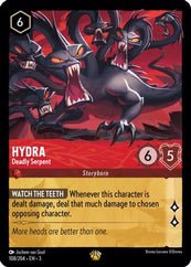 Lorcana - Hydra (Deadly Serpent) - 108/204 - Legendary - Into the Inklands Free Shipping Tumblr
