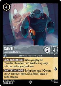Lorcana - Gantu (Experienced Enforcer) - 199/204 - Super Rare - Archazia's Island Clearance Cheap Online