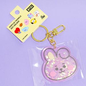 BT21 Acrylic Twinkle Key Holder - COOKY Cheapest Online