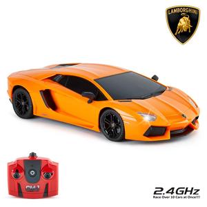 Lamborghini Aventador Radio Controlled Car 1:18 Scale Orange Cheap Sale Comfortable