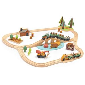 tender leaf toys wild pines train set Low Cost Sale Online