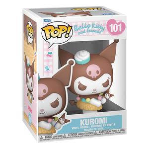 Kuromi with Ice Cream Sanrio Hello Kitty and Friends Funko POP! Vinyl Figure Extremely Cheap Pice