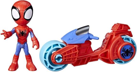 Spiderman Amazing Friends, Moto con Personaggio Low Pice Sale Online