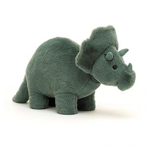Medium Fossilly Tricerotops Free Shipping High Quality