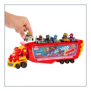 Hot Wheels Racerverse Marvel Hulkbuster Hauler Marketable Online