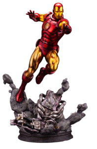 Kotobukiya Avengers Fine Art Statue - Iron Man Authentic