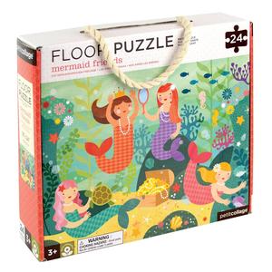 Mermaid Friends 24-Piece Floor Puzzle Best