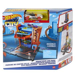 Hot Wheels City Downtown Car Park Buy Cheap Authentic