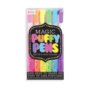 Magic Neon Puffy Pens Outlet For Sale