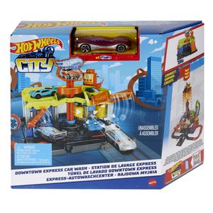 Hot Wheels City Downtown Express Car Wash 2025 Newest Online