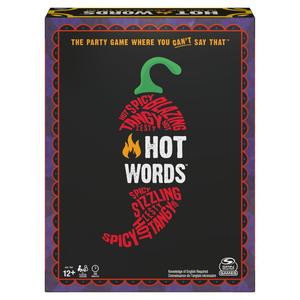 Hot Words Card Game Visa Payment