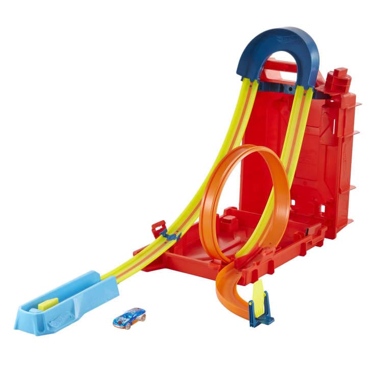 Hot Wheels Track Builder Unlimited - Fuel Can Stunt Box Sale Browse
