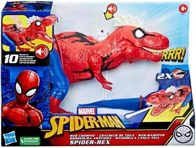 Spiderman Spider-Rex, Dinosauro T-Rex da 40cm con suoni e funzioni Clearance Original