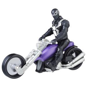 Spiderman Venom con Moto Cheap Sale Supply