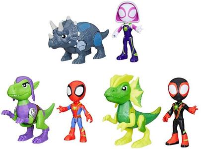 Spidey Hero Dino Webs personaggi con Dinosauri - Hasbro Outlet With Credit Card