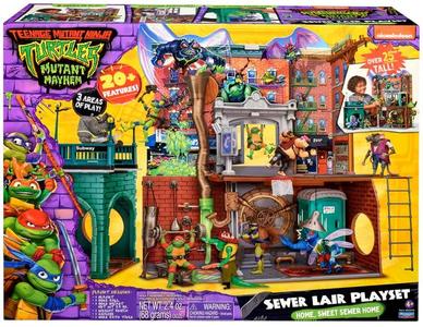Tartarughe Ninja Caos Mutante, Playset Tana di Fogna Sale Browse