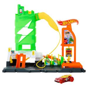 Hot Wheels City Super Recharge Fuel Station Sale 2025 Unisex