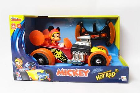 Topolino con Veicolo Telecomandato, La Macchina di Mickey R/C Best Place Cheap Pice