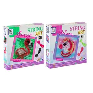 String Art | Set Decoro Unicorno o Fenicottero Cheap Sale Brand New Unisex