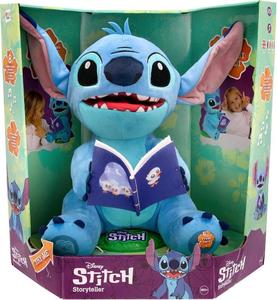 Stitch Storyteller di Lilo & Stitch, Peluche Raccontastorie Elettronico che Canta Canzoni e Racconta Storie in Italiano, Spagnolo e Francese Free Shipping The Cheapest