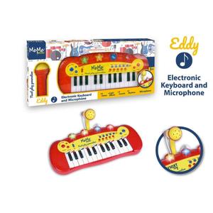 Tastiera con Microfono per Bambini - 24 Tasti With Credit Card Online