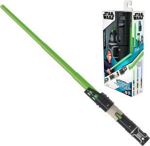 Star Wars Lightsaber Hasbro, Spada Laser Verde di Luke Skywalker Get Authentic